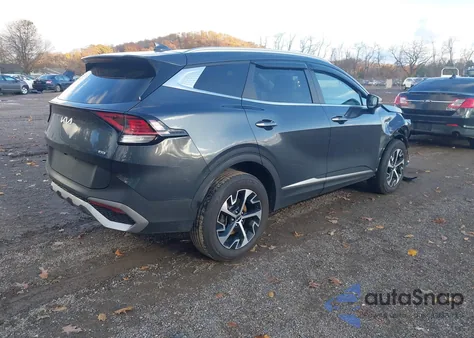 2023 Kia Sportage Ex from USA, damaged, VIN 5XYK3CAF0PG026817